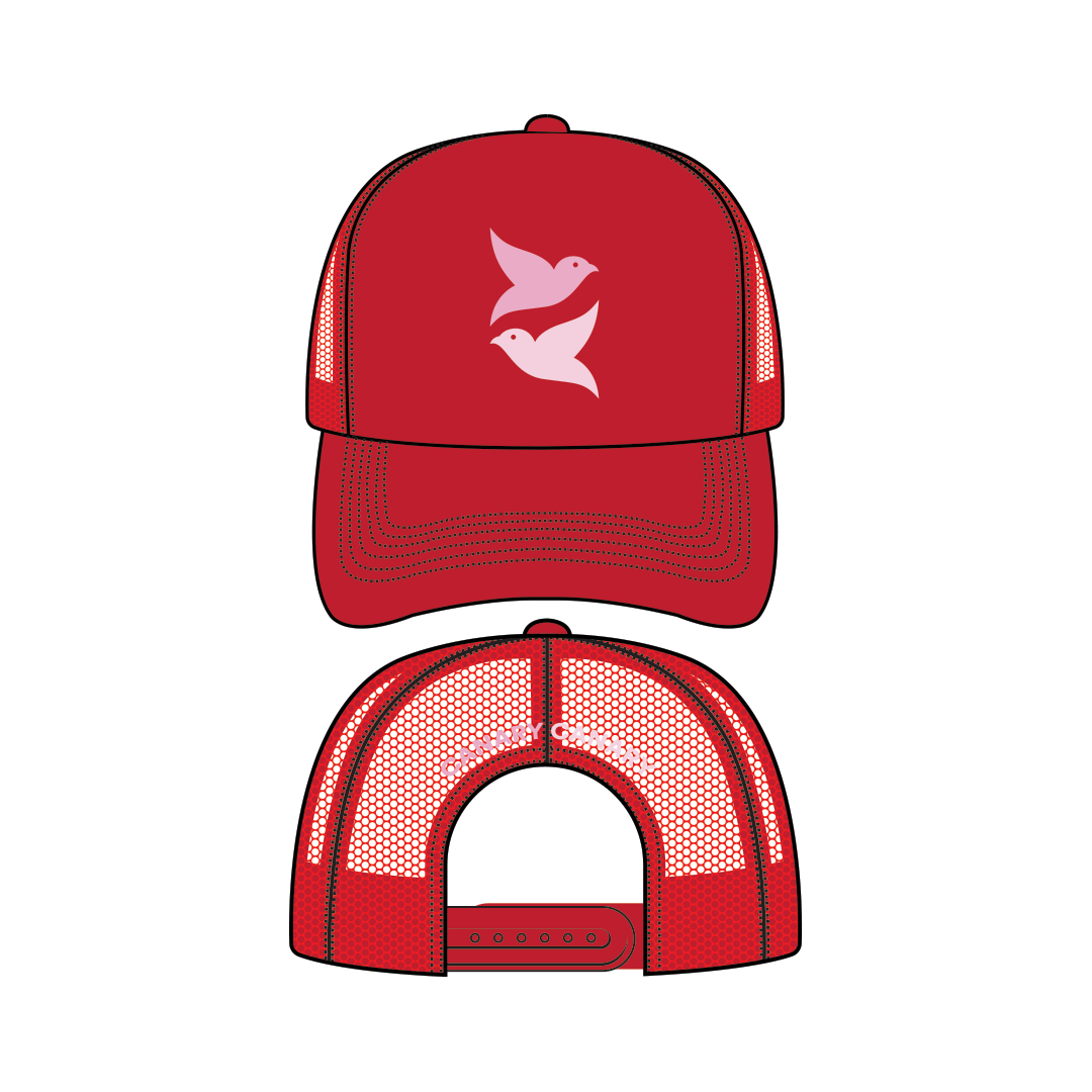 Canary Canary™ Trucker Hat - Red