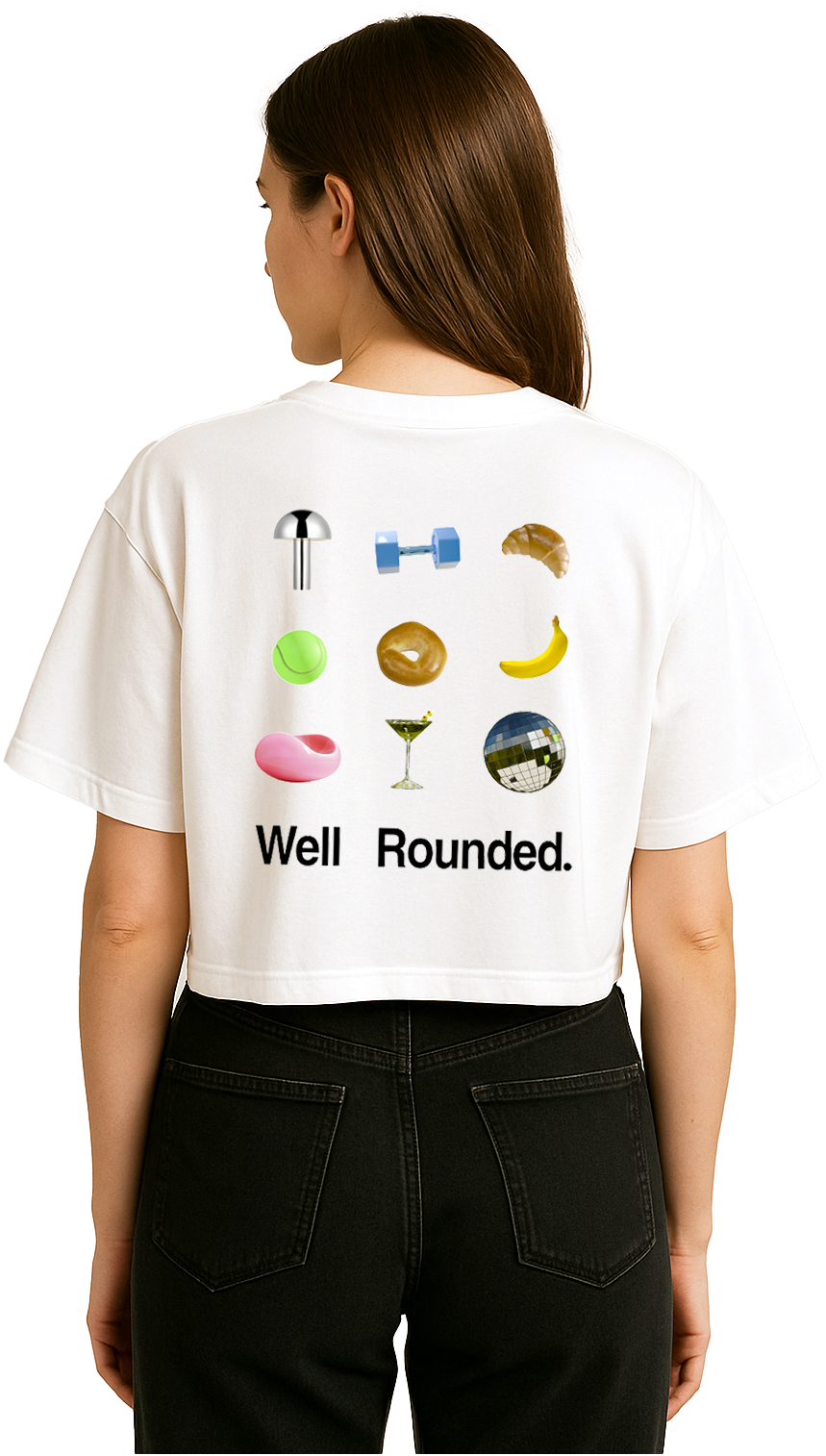 corner.inc cropped tee