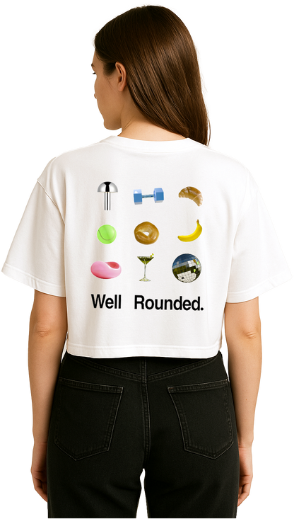 corner.inc cropped tee