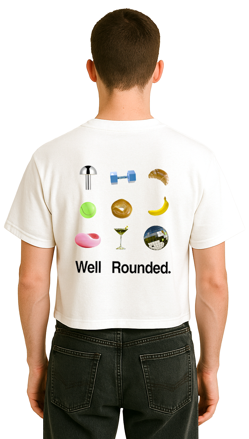 corner.inc cropped tee