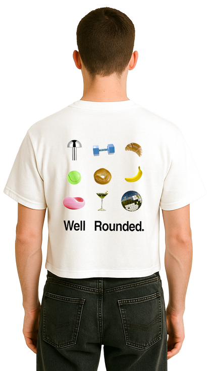 corner.inc cropped tee