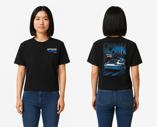 Q1 Cropped Tee Shirt