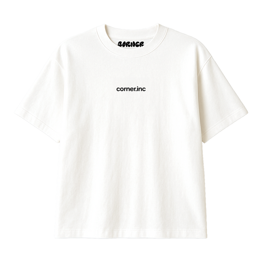 corner.inc cropped tee