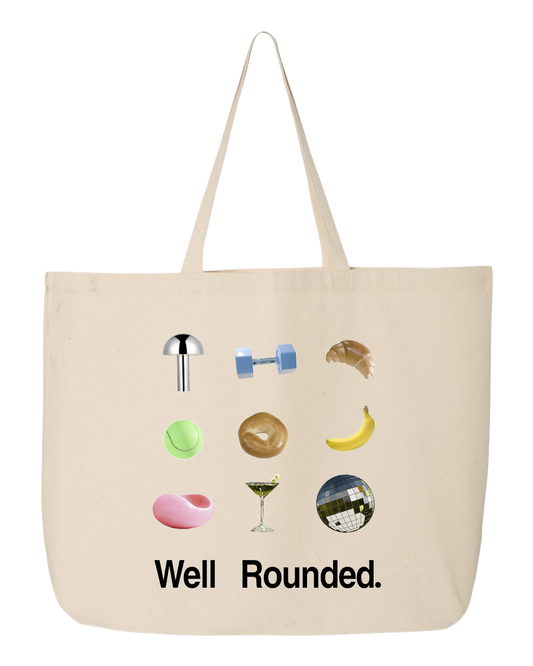 corner.inc tote bag