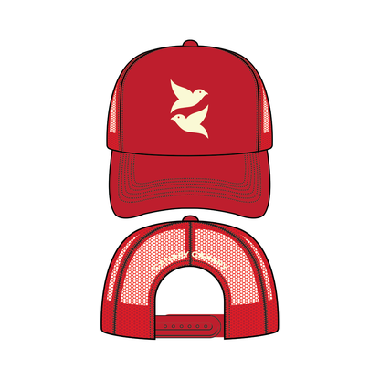 Canary Canary™ Trucker Hat - Red