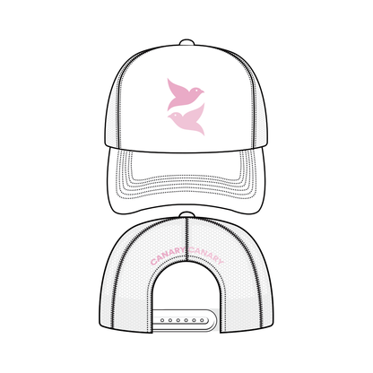 Canary Canary™ Trucker Hat - White