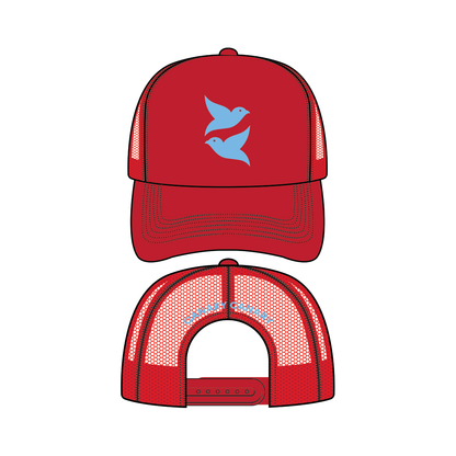 Canary Canary™ Trucker Hat - Red